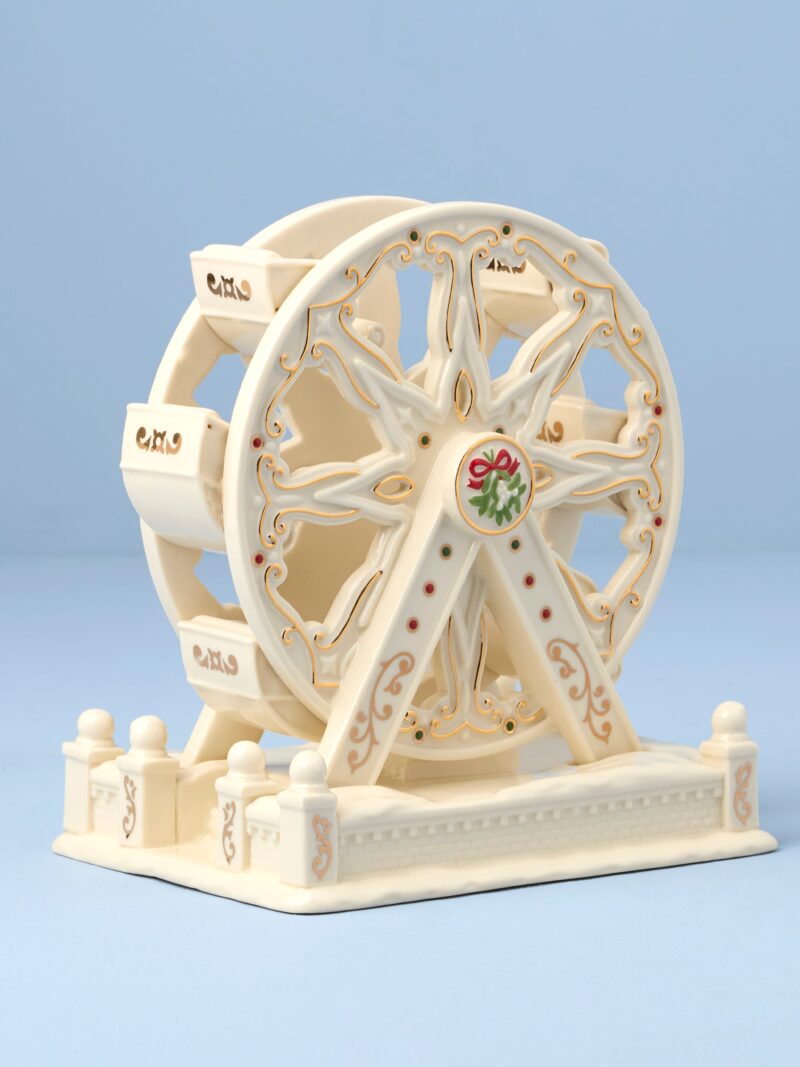 Mistletoe Park Ferris Wheel Figurine